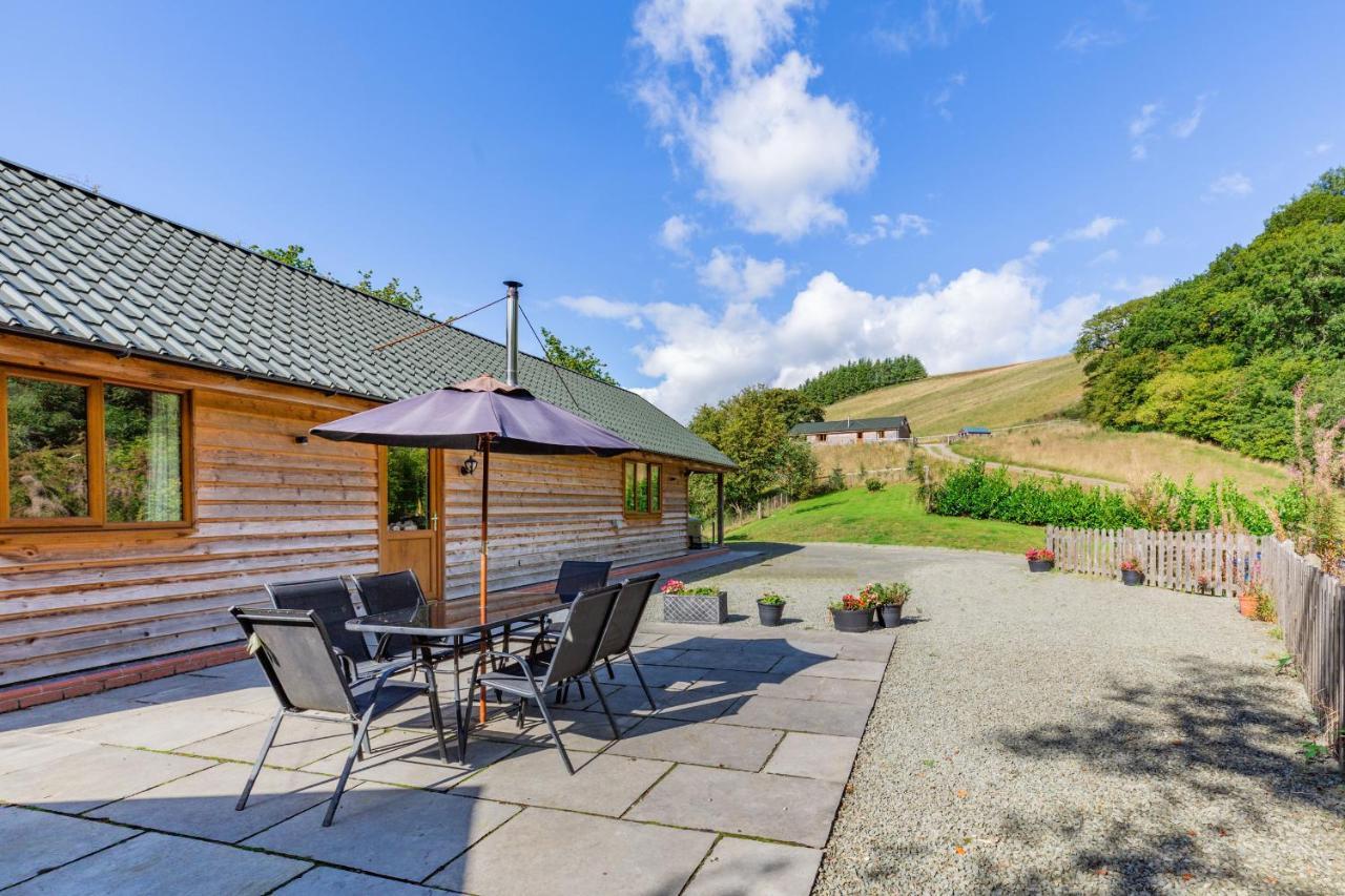 Ploony Hill Lodge Bleddfa Luaran gambar
